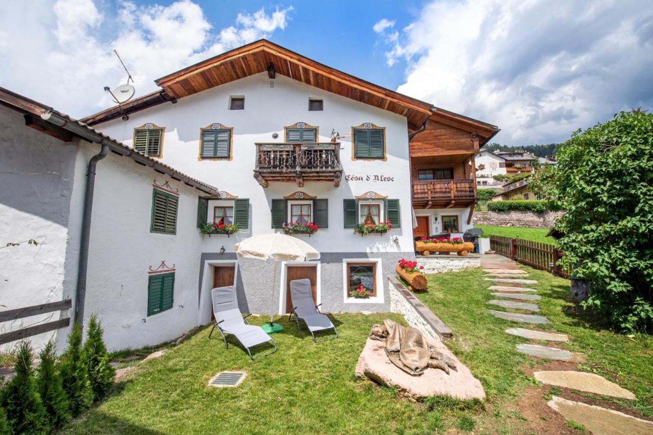 Apartments Berna Ortisei Ngoại thất bức ảnh