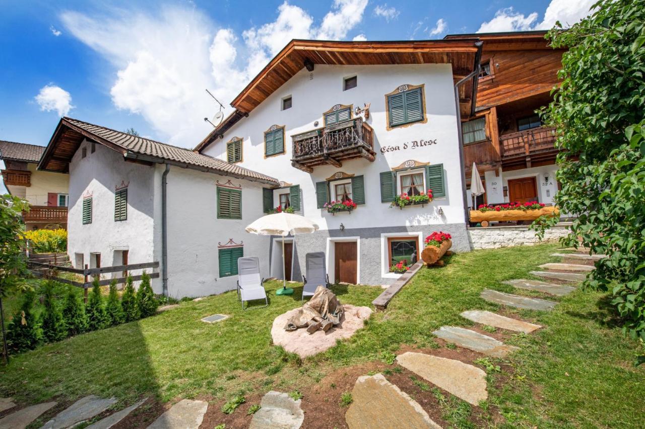 Apartments Berna Ortisei Ngoại thất bức ảnh